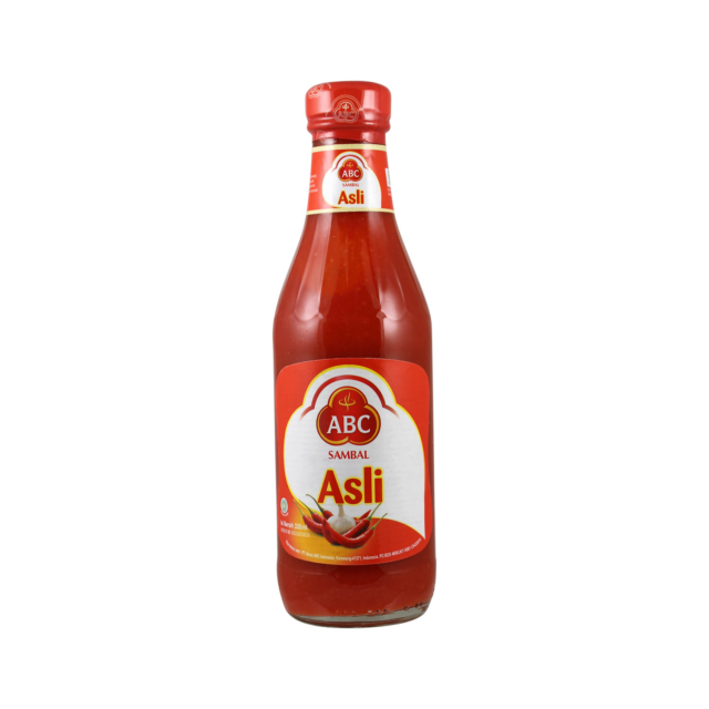 ABC SAMBAL Chilli Sauce Asli - Original