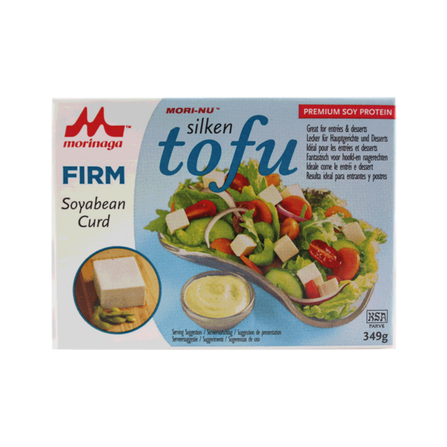 MORINAGA Tofu - Firm (Blue)