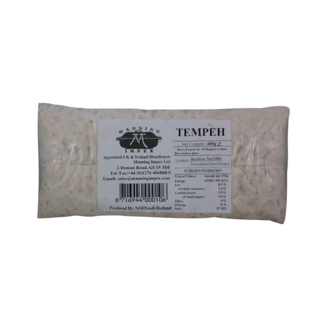 N.O.F Fresh Frozen Tempeh - Fermented Soya