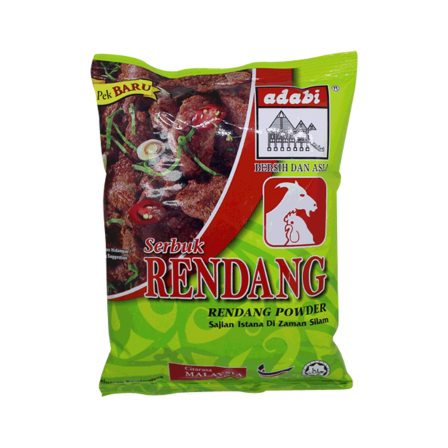 ADABI Curry Powder - Kari Rendang Curry Powder