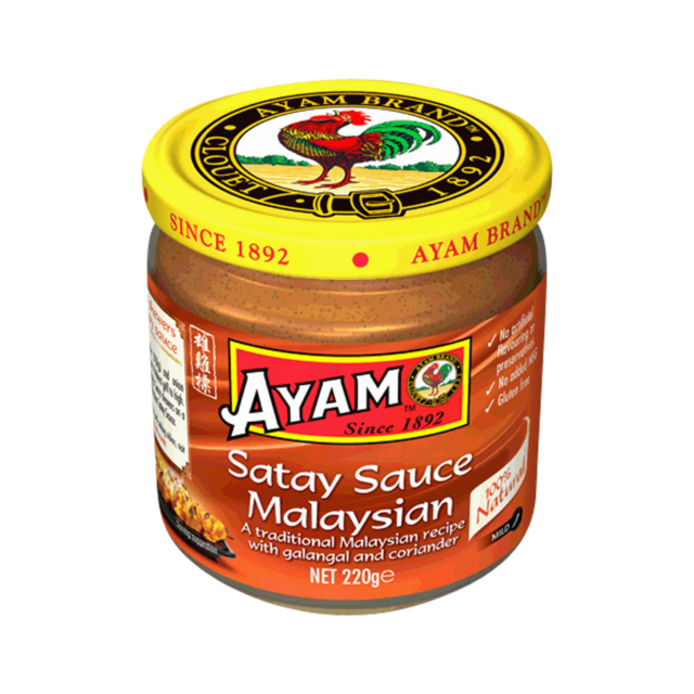 AYAM Satay Sauce - MALAYSIAN MILD