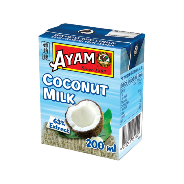 AYAM Premium Coconut Milk - TetraPak