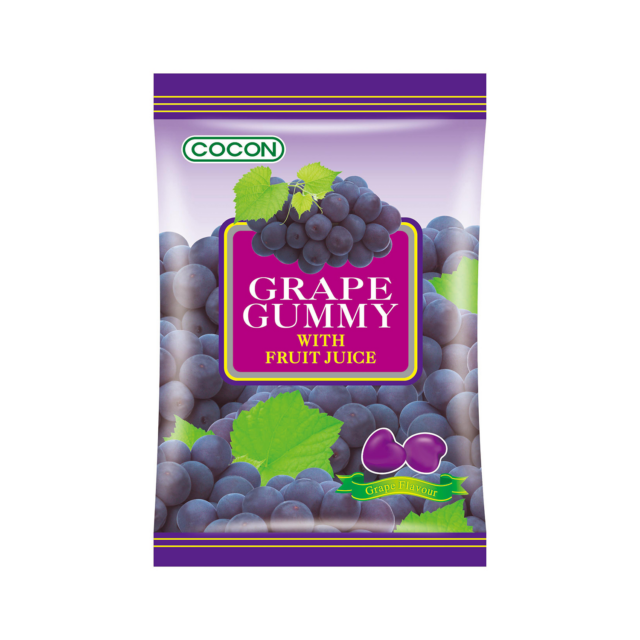 COCON Gummy Jelly Sweets - Grape