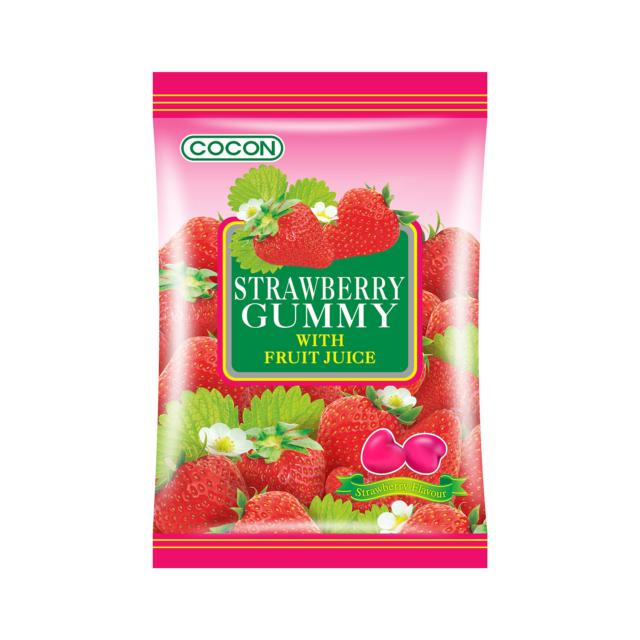 COCON Gummy Jelly Sweets - Strawberry