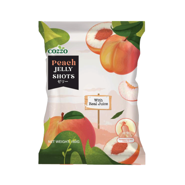 COZZO Jelly Shots - Peach