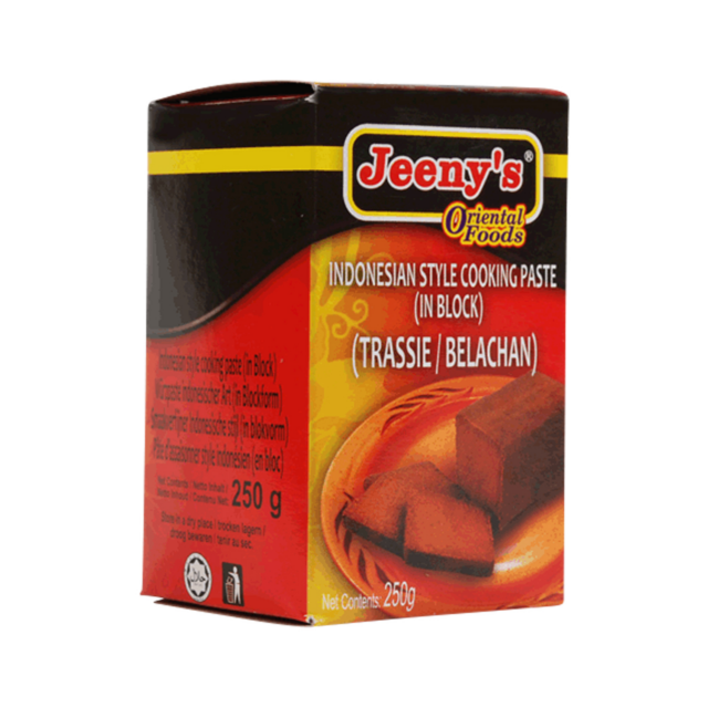 JEENY'S Belachan Block-Indonesian Cooking Pste