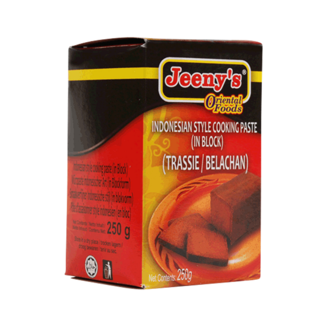 JEENY'S Belachan Block - Indonesian Cooking Paste