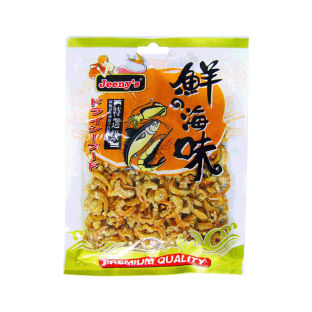 JEENY'S Dried Shrimp - M size