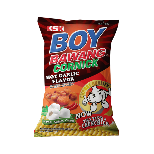 BOY BAWANG Cornick - Hot Garlic