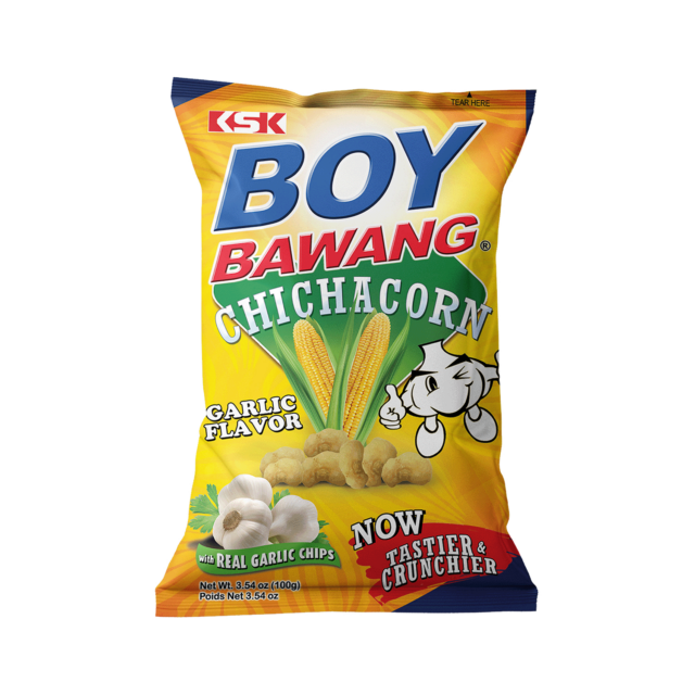 BOY BAWANG CHICHACORN - Super Garlic