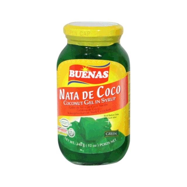 BUENAS Coconut Gel - Green