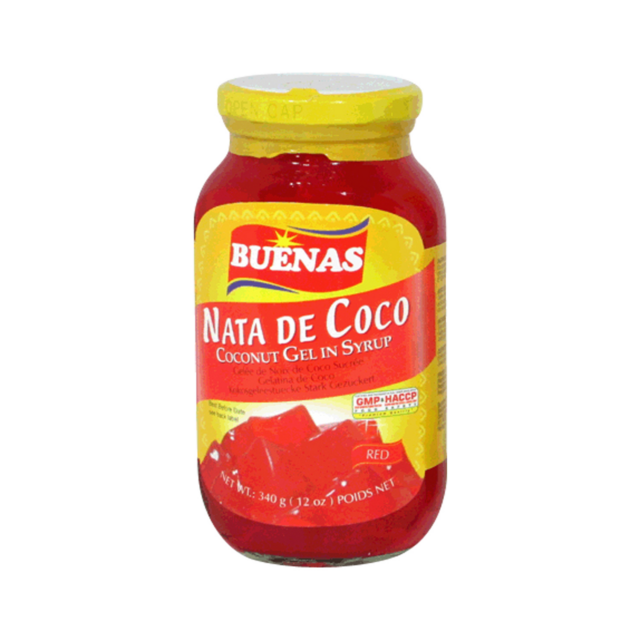 BUENAS Coconut Gel - Red