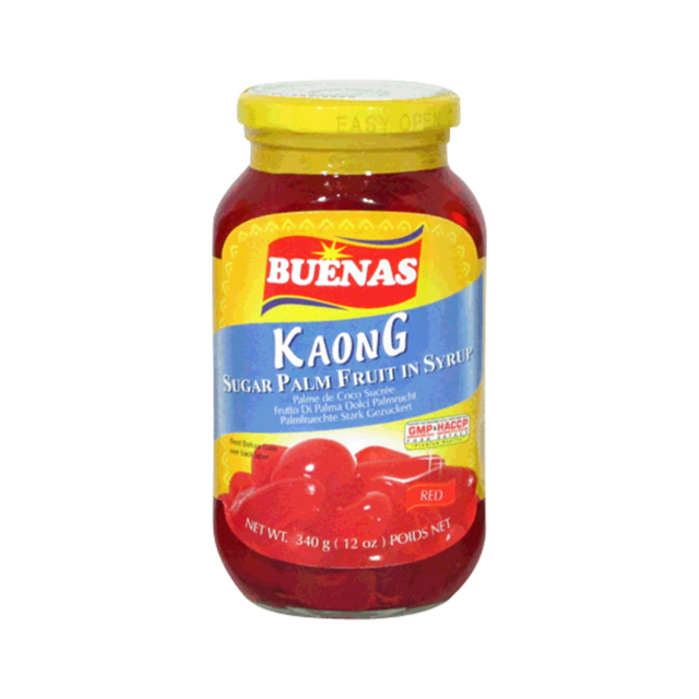 BUENAS Sugar Palm Fruit - Kaong Red