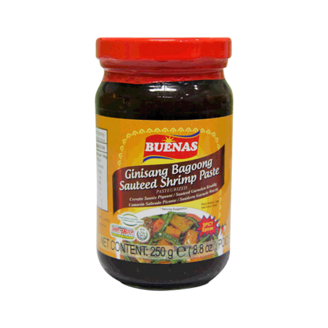 BUENAS Sauteed Shrimp Paste (Guisado) - Hot