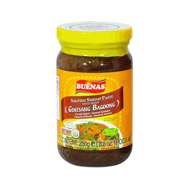 BUENAS Sauteed Shrimp Paste (Guisado) - Reg