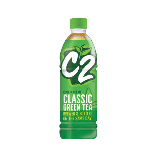 C2 Cool & Clean Green Tea - Regular