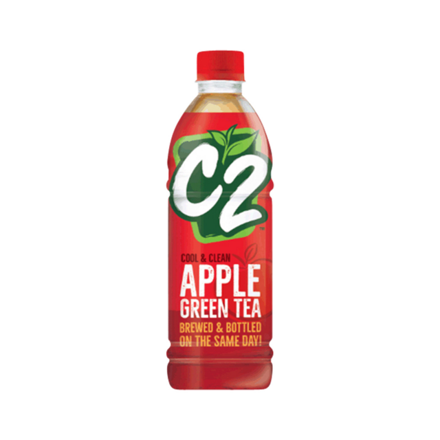 C2 Cool & Clean Green Tea - Apple