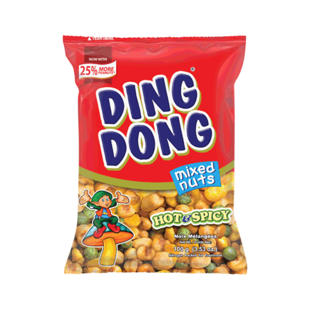 DING DONG Mixed Nuts Hot and Spicy