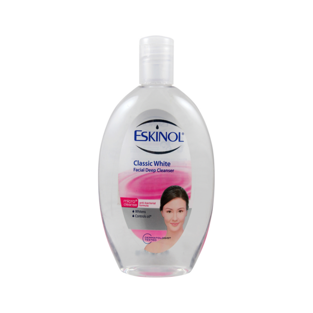 ESKINOL Facial Cleanser - Classic White