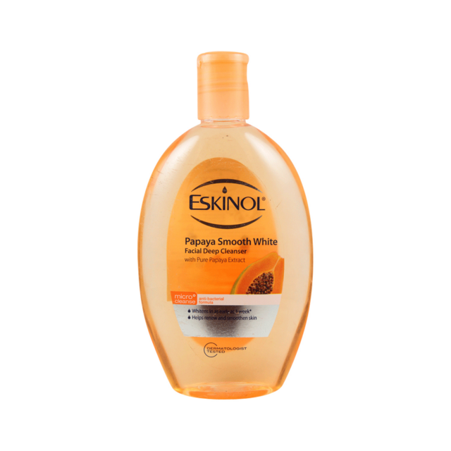 ESKINOL Facial Cleanser - Papaya Smooth White