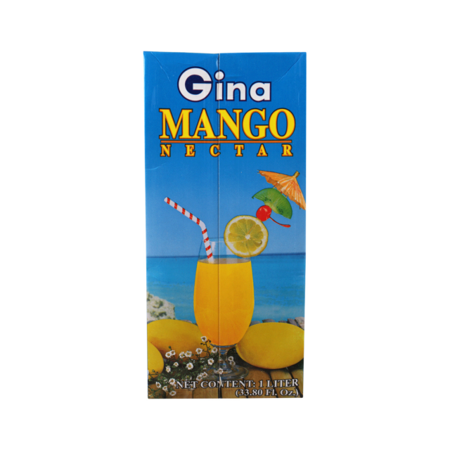 GINA Mango Nectar - LITRE