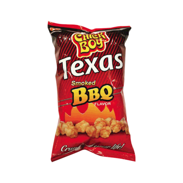 HOBE CHICK BOY Pop-Niks Corn Snack - BBQ