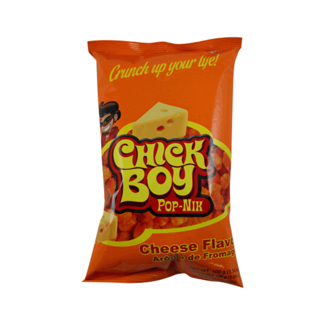 HOBE CHICK BOY Pop-Niks Corn Snack - Cheese