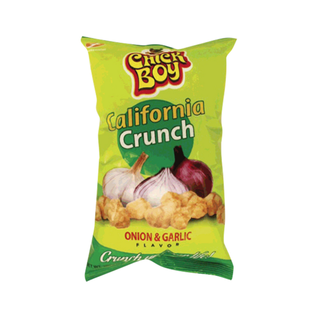 HOBE CHICK BOY Pop-Niks Corn Snack- Onion Garlic