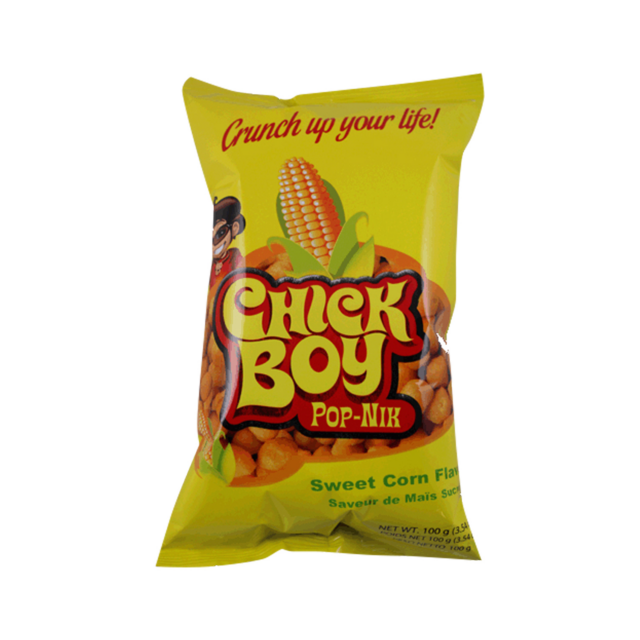 HOBE CHICK BOY Pop-Niks Corn Snack - Sweetcorn