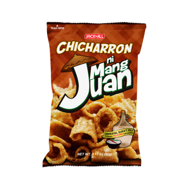 J&J MANG JUAN Chicharron - Espesyal Suka't Sili