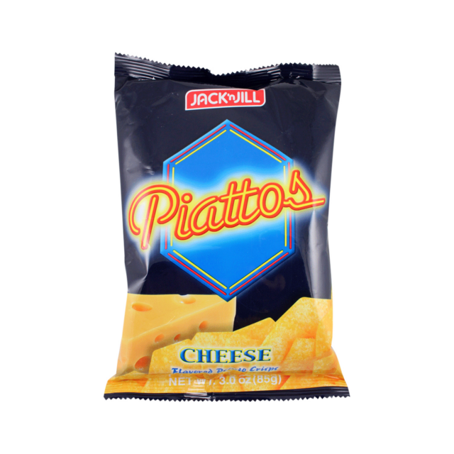 J&J Piattos Snack - Cheese