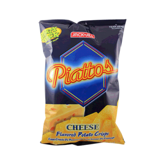 J&J Piattos Snack - Cheese PARTY PACK