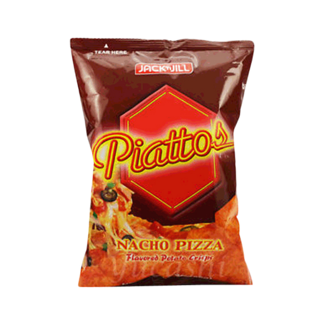 J&J Piattos Snack - Nacho Pizza