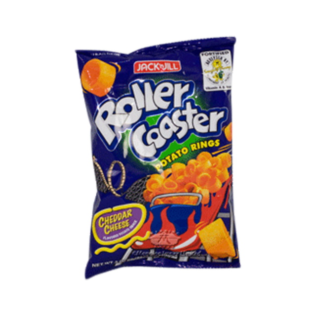 J&J Roller Coaster Snack - Cheddar Cheese