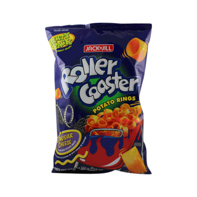 J&J Roller Coaster - Cheddar Cheese PARTY PACK