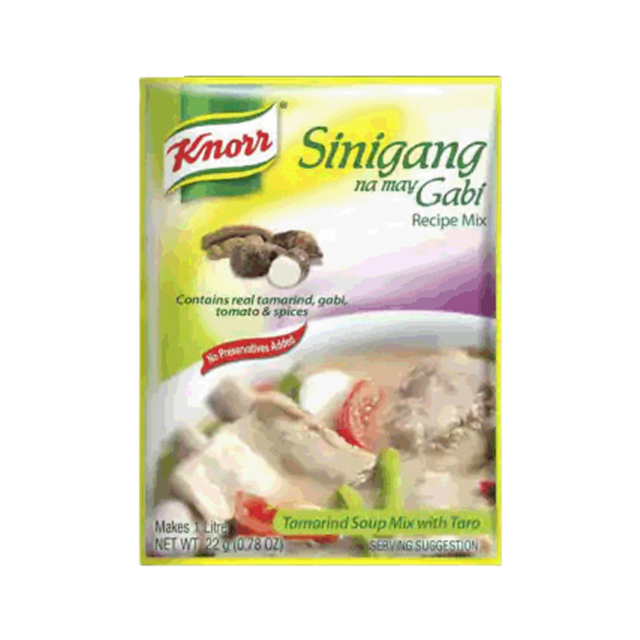 KNORR Tamarind Sinigang with Gabi (Taro)