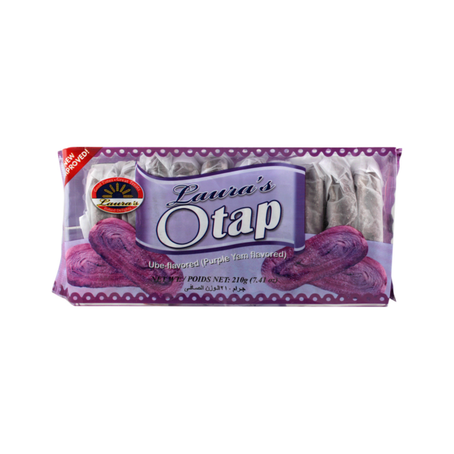 LAURA'S Otap Cookies - Ube (Pkts)