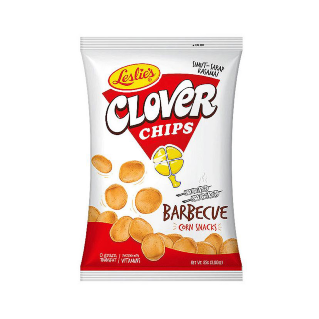 LESLIE'S Clover Chips - BBQ Flavour