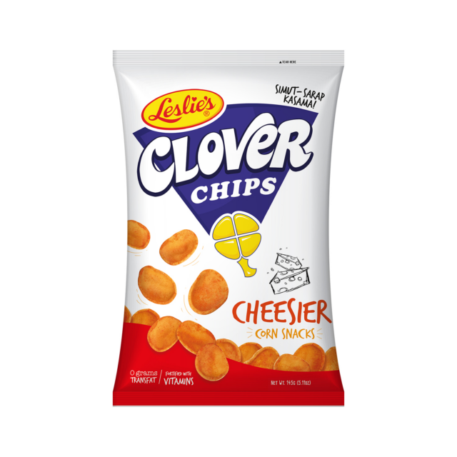 LESLIE'S Clover Chips - Cheese Flavour