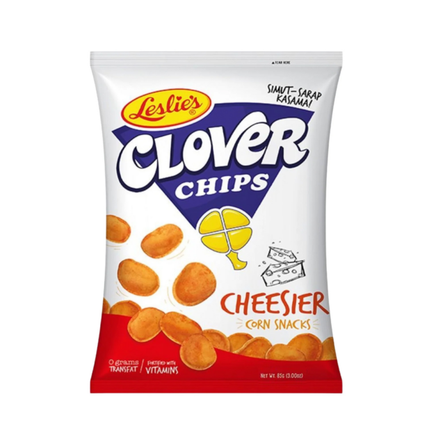 LESLIE'S Clover Chips - Cheese Flavour