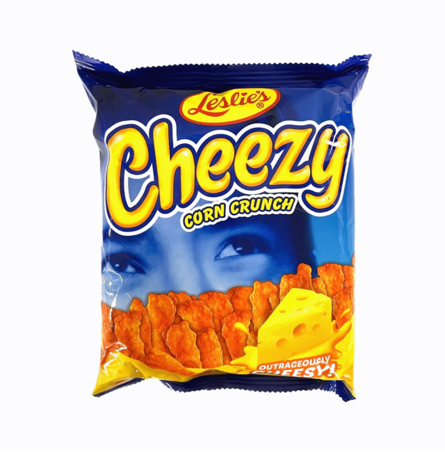 LESLIE'S Cheezy CornCrunch-Original Outrageous Cheesy