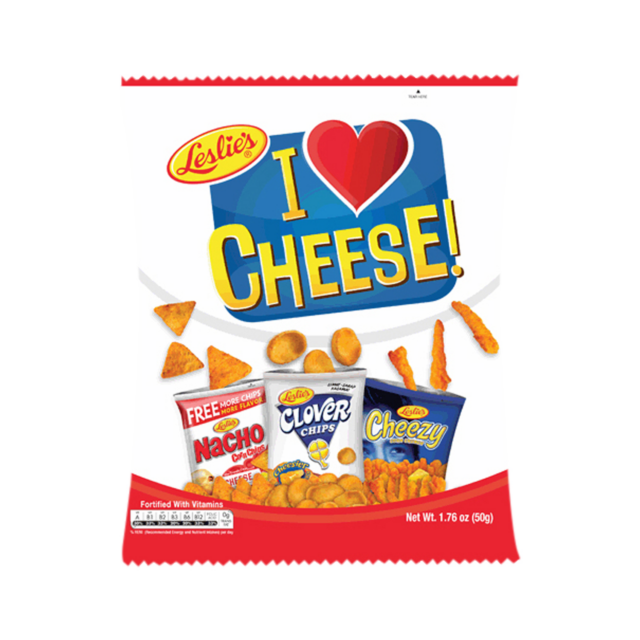 LESLIE'S I Love Cheese Mix