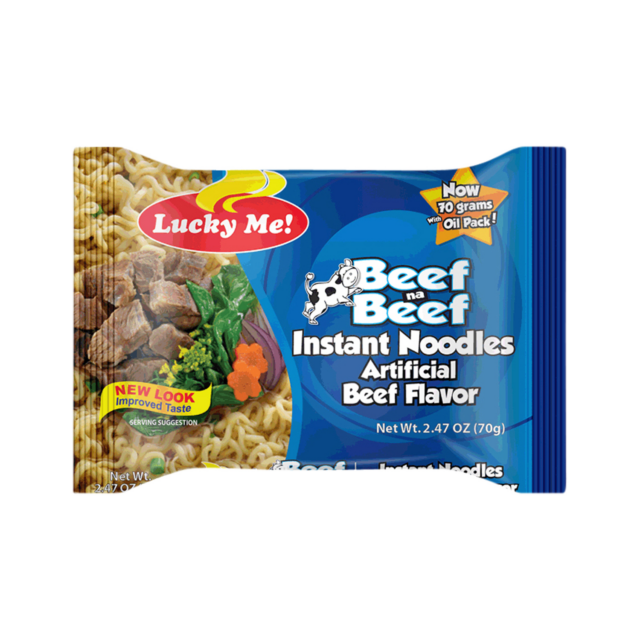 LUCKY ME Packet Instant Mami Noodle - Beef