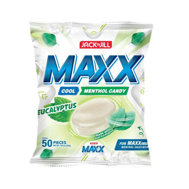 MAXX Eucalyptus Menthol Candy