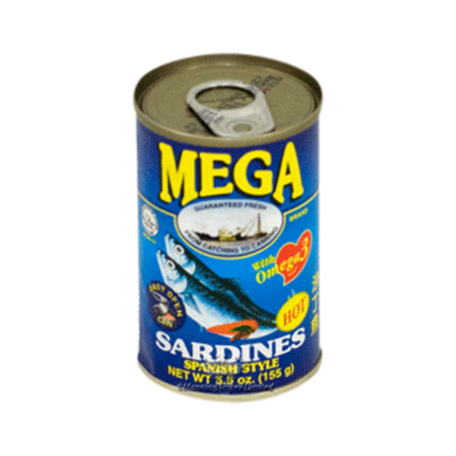 MEGA Sardines Spanish Style