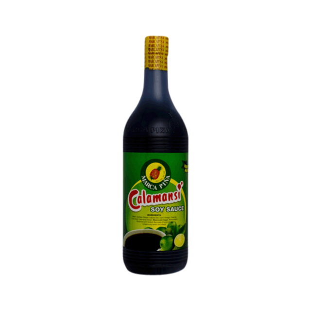 MARCA PINA Soy Sauce with Calamansi (Toyomansi)