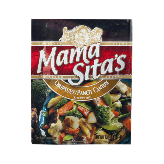 MAMA SITA Stir Fry Pancit Canton Chopsuey Mix