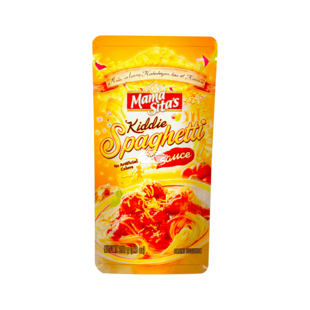 MAMA SITA's Spaghetti Sauce (Kiddie Sweet)