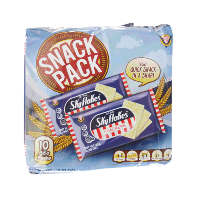 SKYFLAKES Biscuits-10's Singles SNACKPACK