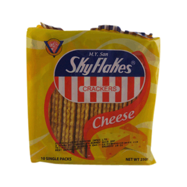 SKYFLAKES Biscuits CHEESE - 10's Single Packs